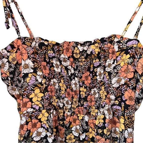 Lola & Grace 90’s Inspired Floral Dress - Size S - Picture 4 of 6